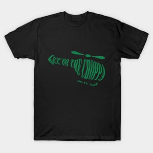 Get to the choppa - Do it now T-Shirt